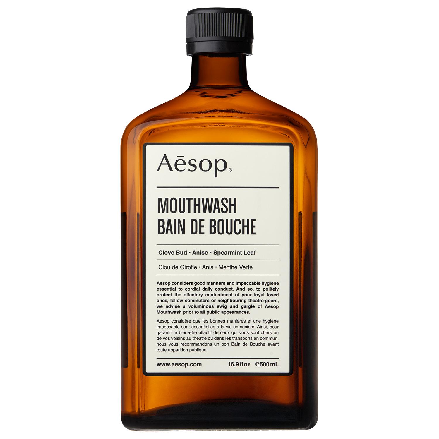 Mouthwash Ополаскиватель для полости рта