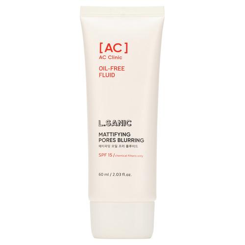 AC clinic mattifying oil-free fluid SPF15 Суперлёгкий матирующий дневной флюид SPF15