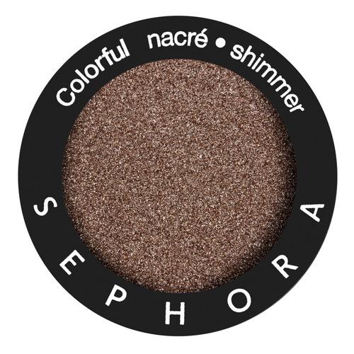 Colorful Mono Shimmer Тени для век с эффектом сияния