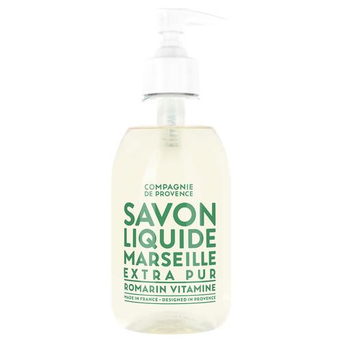 Revitalizing Rosemary Liquid Marseille Soap Жидкое мыло для тела и рук