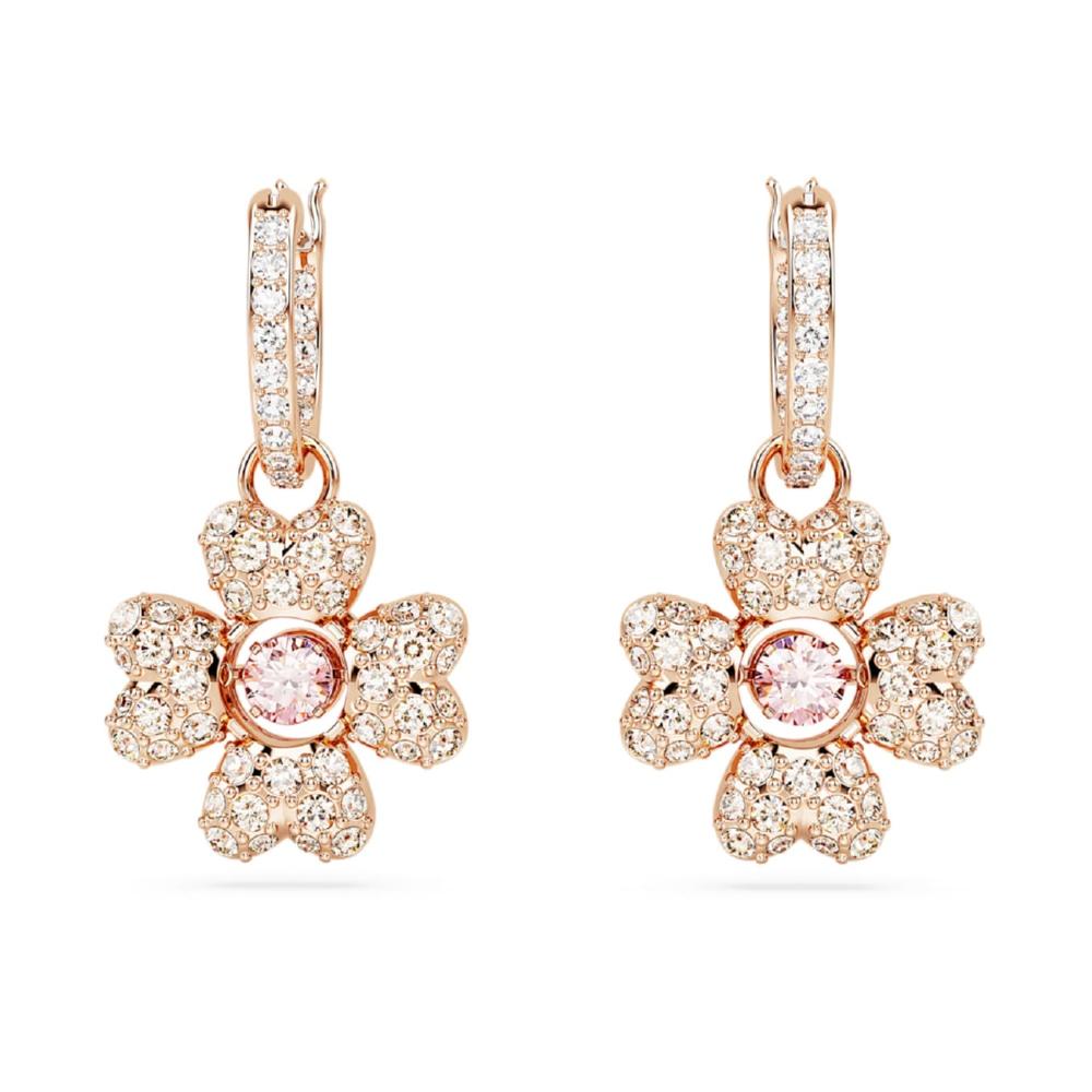 SWAROVSKI | Серьги из стали с кристаллами Swarovski