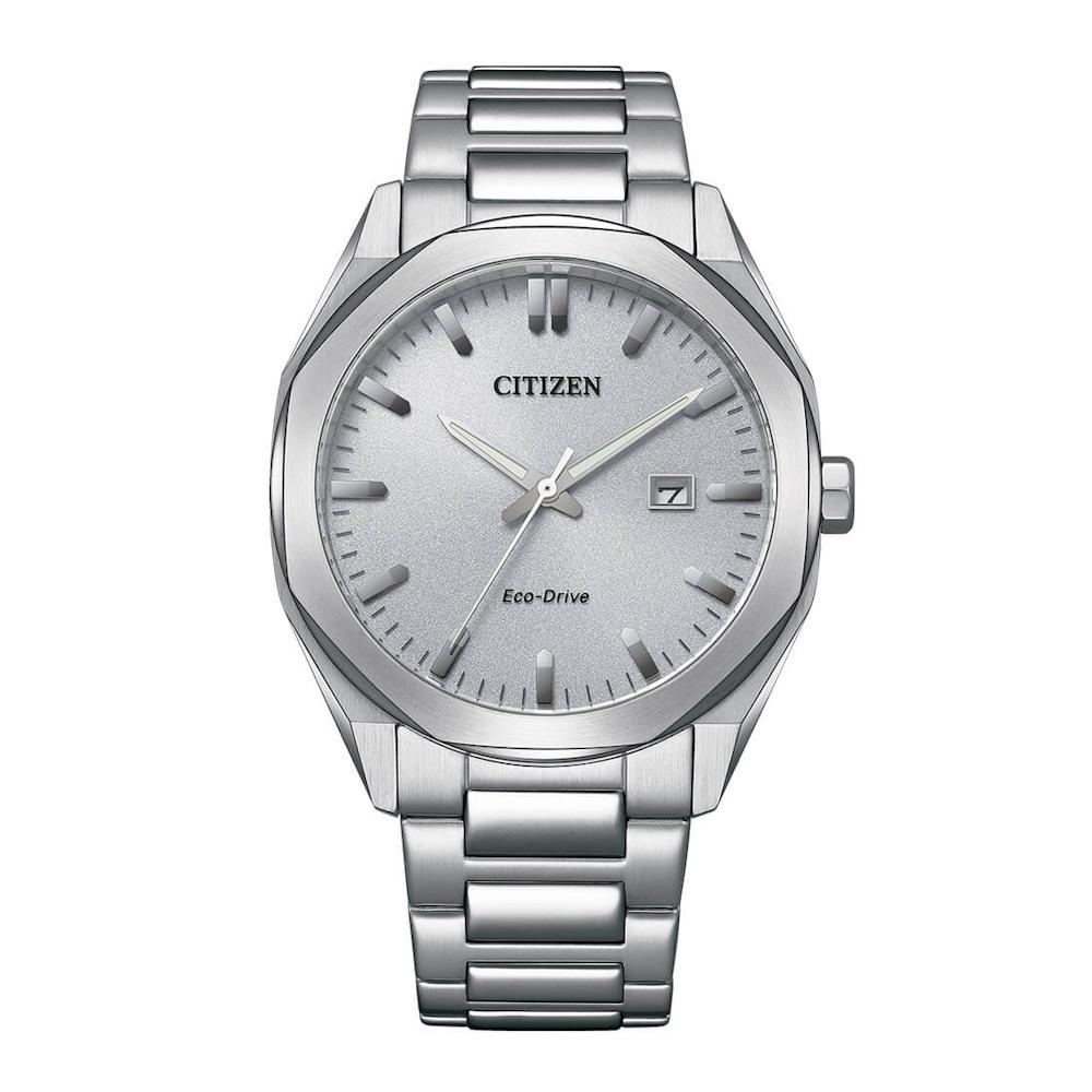 Часы мужские CITIZEN BM7600-81A с системой зарядки от солнца Eco-Drive