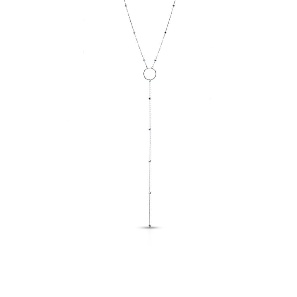 Колье из серебра