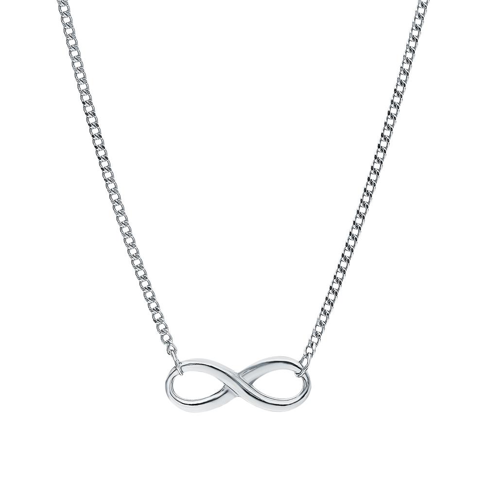 Колье из серебра