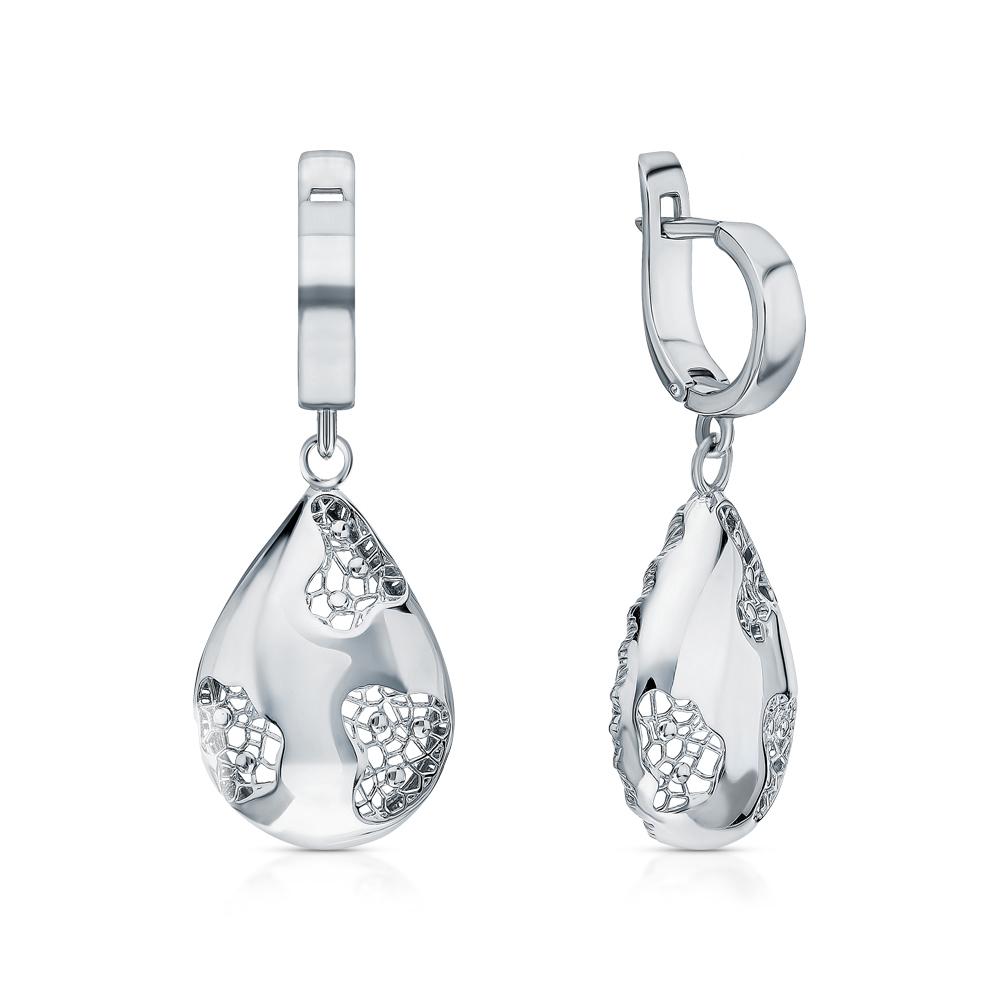 Серьги из серебра
