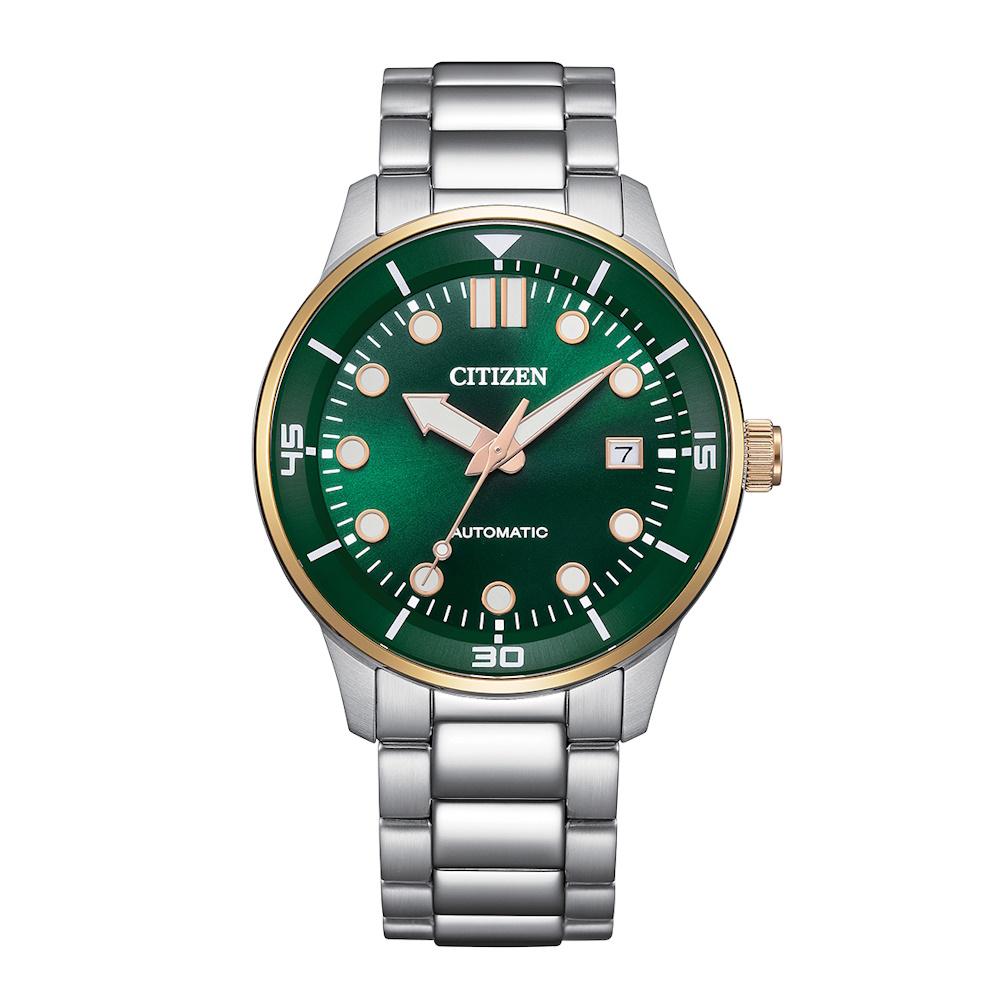 CITIZEN | Часы мужские CITIZEN NJ0196-80X механические с автоподзаводом
