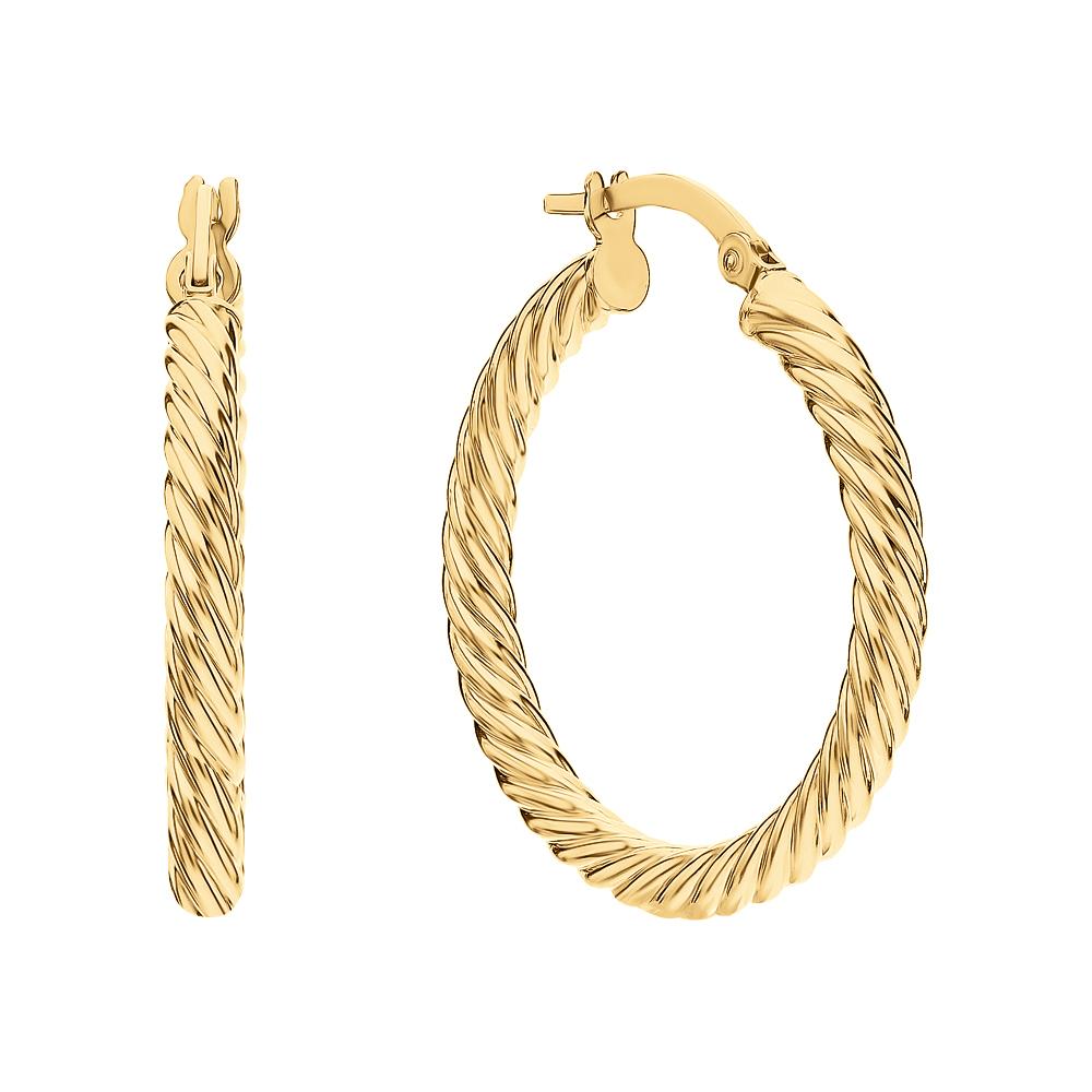 Серьги из золота