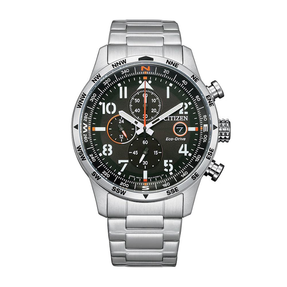 Часы мужские CITIZEN CA0790-83E с системой зарядки от солнца Eco-Drive