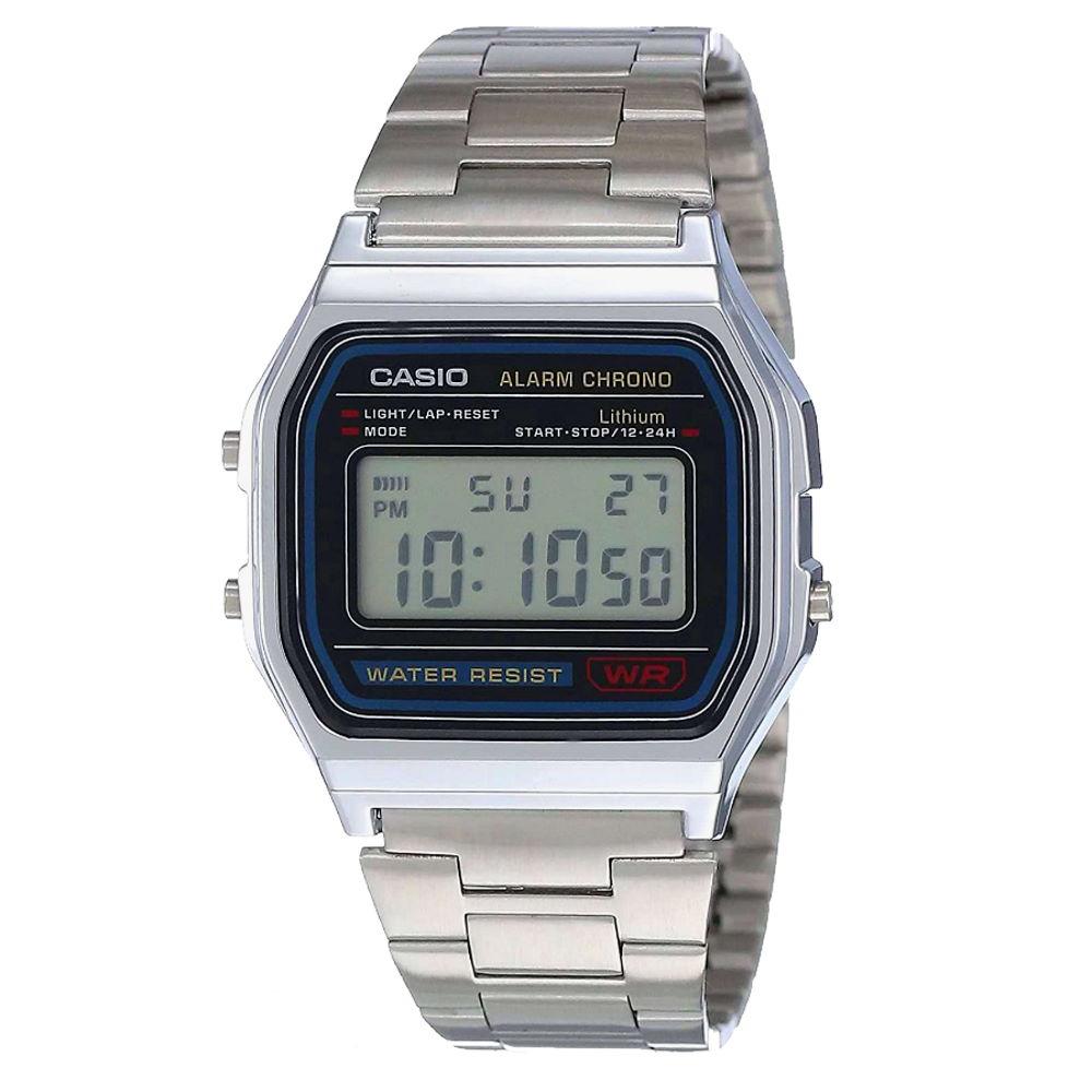 Наручные мужские часы CASIO артикул A158WA-1