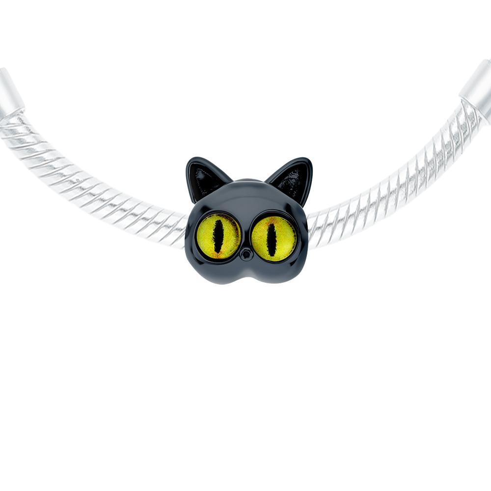 PANDORA/Bastet | Подвеска из серебра с алпанитами