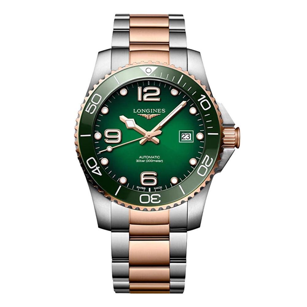 LONGINES | Часы мужские механические LONGINES HYDRO CONQUEST L3.781.3.08.7