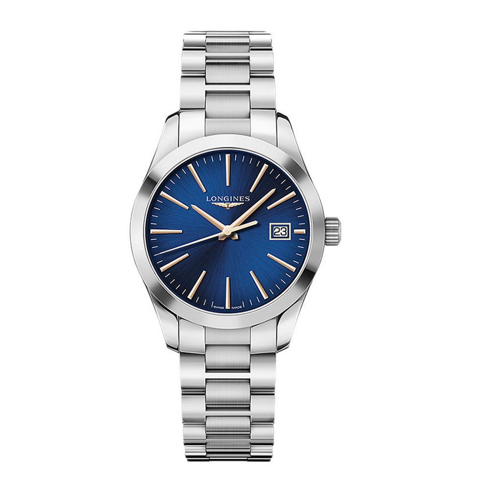 LONGINES | Часы женские LONGINES Conquest Classic L2.386.4.92.6
