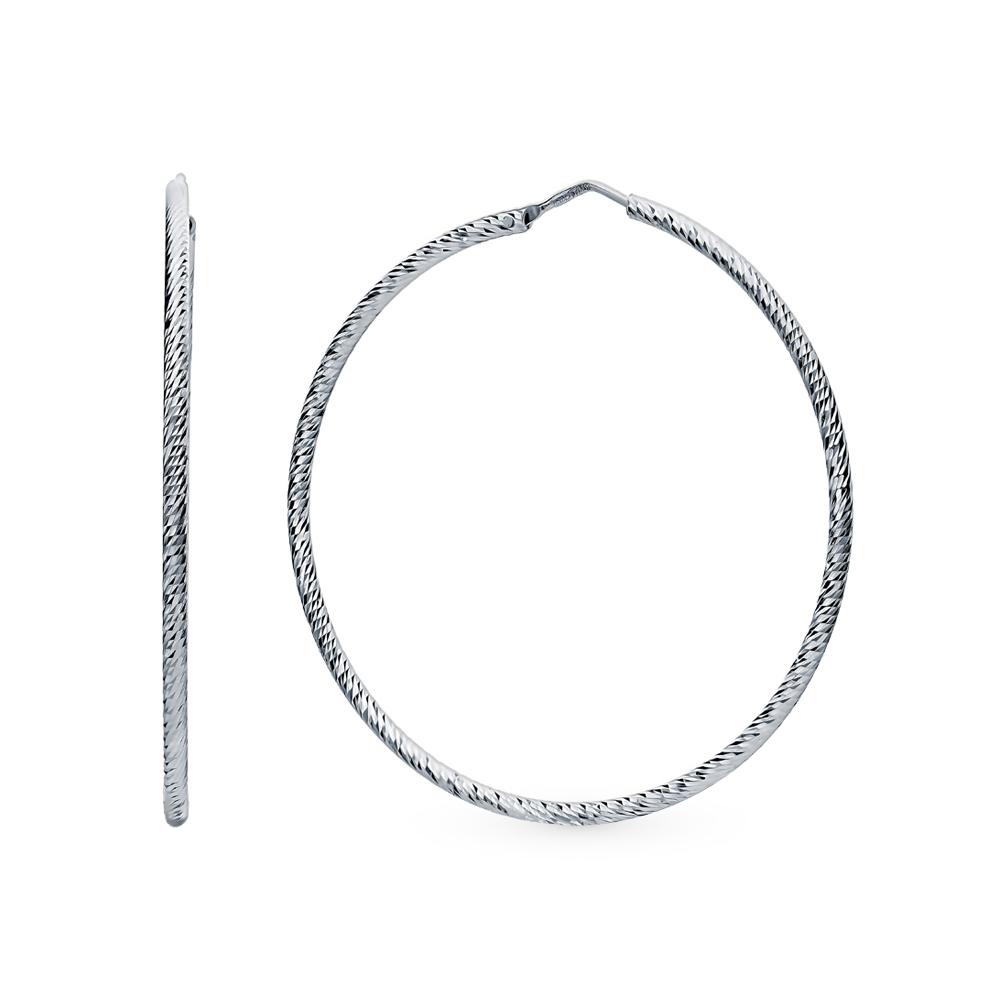 Серьги из серебра