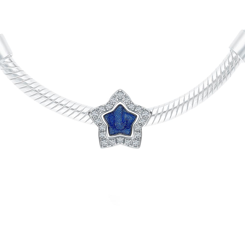 PANDORA/Bastet | Подвеска из серебра с фианитами