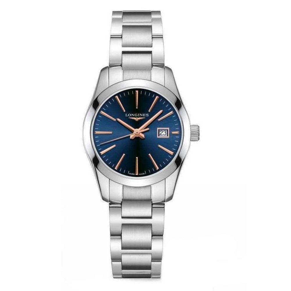 Часы женские кварцевые LONGINES CONQUEST L2.286.4.92.6