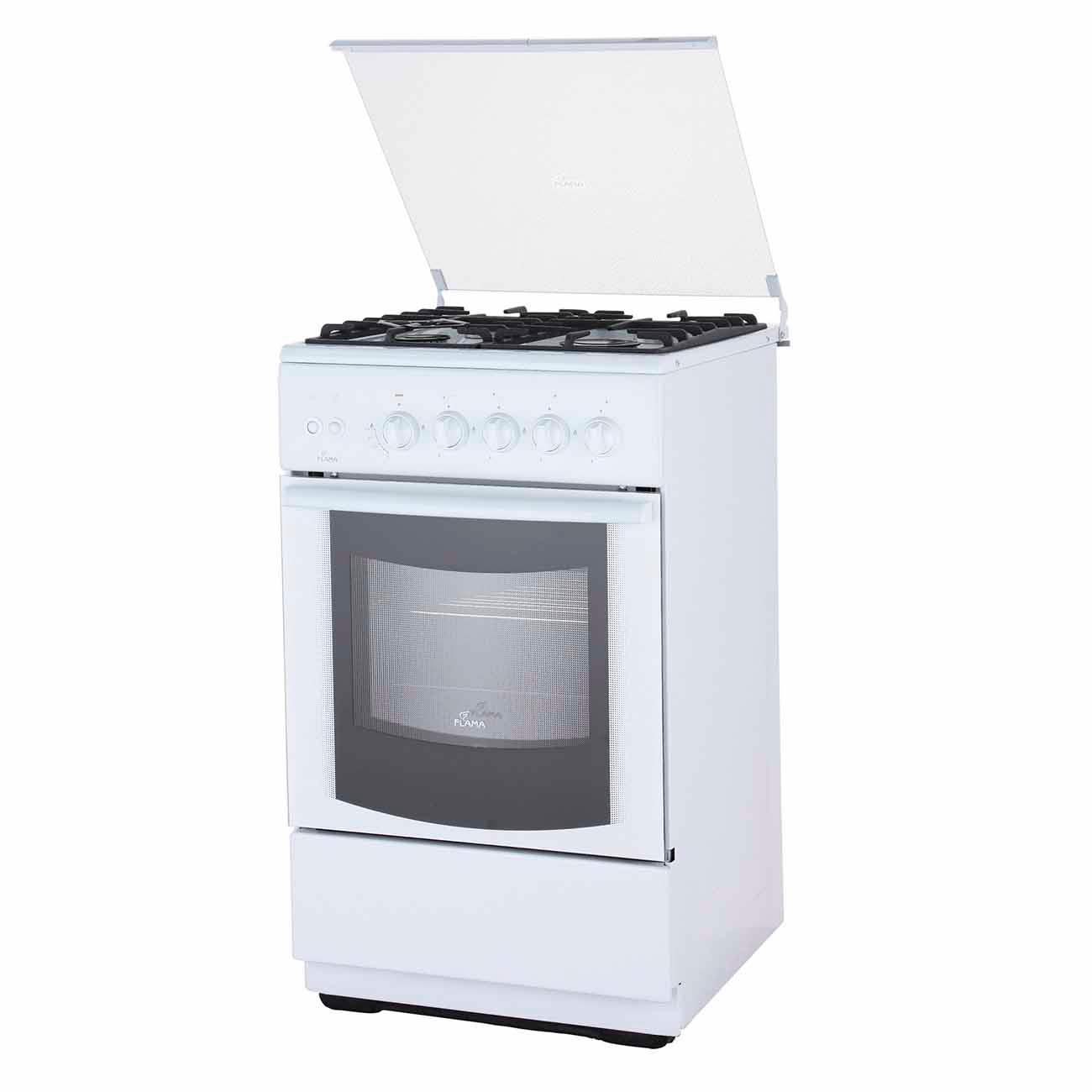 Flama | Газовая плита Flama AG14211 White