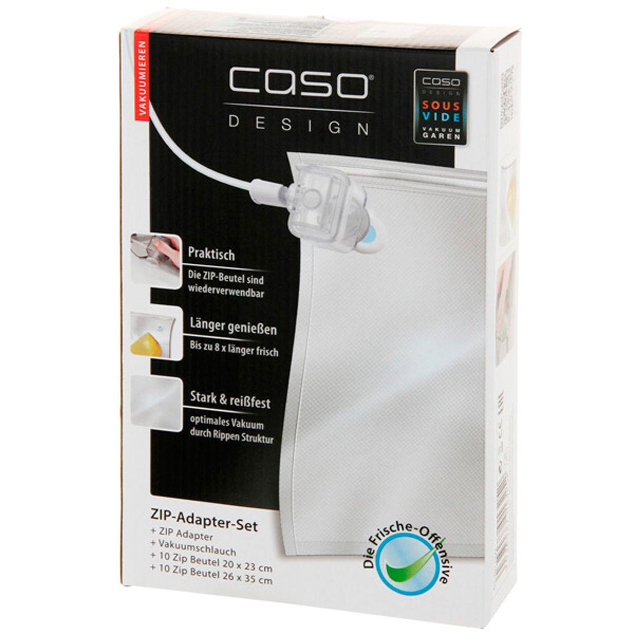 Caso | Пакет для вакуумного упаковщика Caso Zip Adapter Set