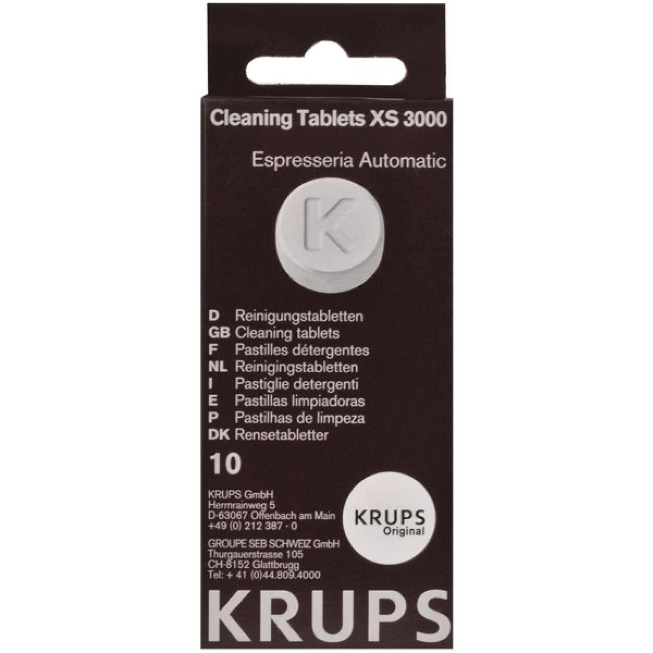 Krups | Чистящее средство для кофемашины Krups XS300010
