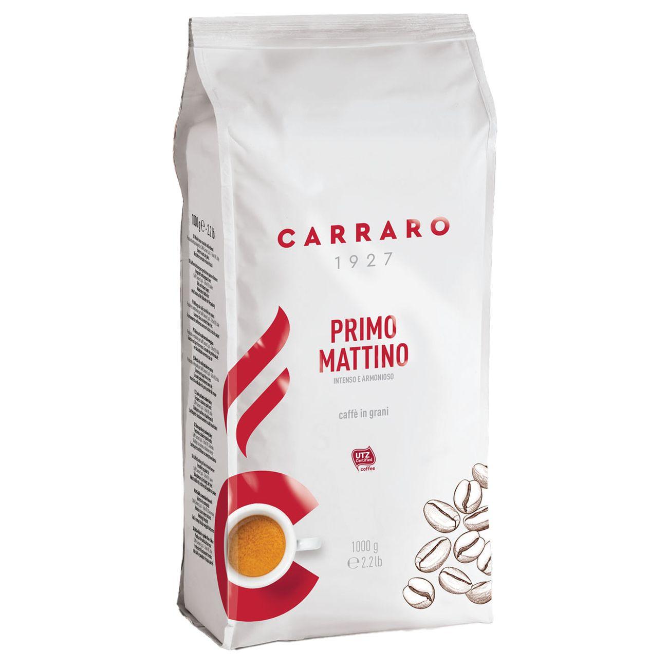 Carraro | Кофе в зернах Carraro Primo Mattino 1 кг