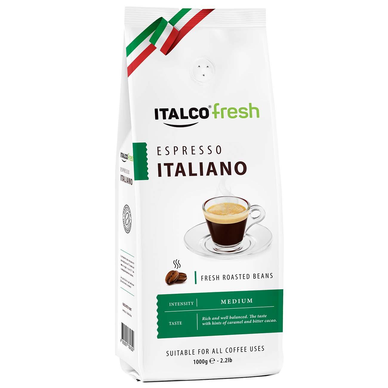 Italco | Кофе в зернах Italco Espresso Italiano,1000г