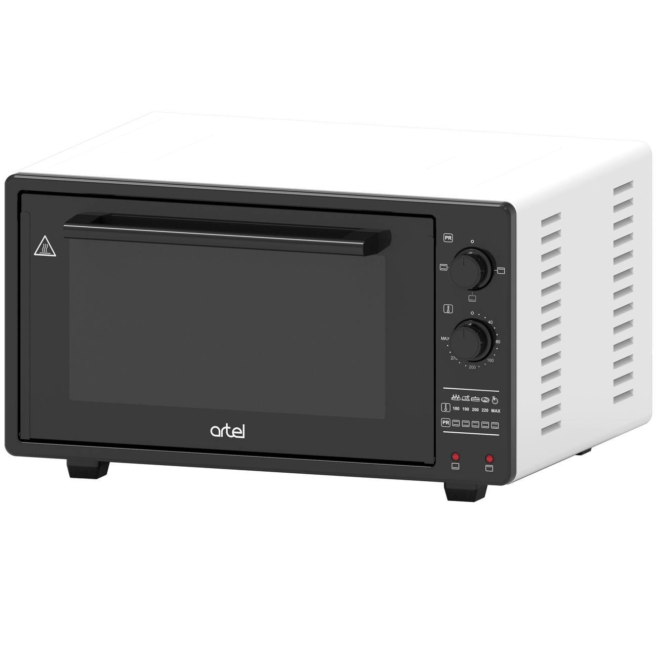 Artel | Мини-печь Artel AMD 3216 E белый/черный