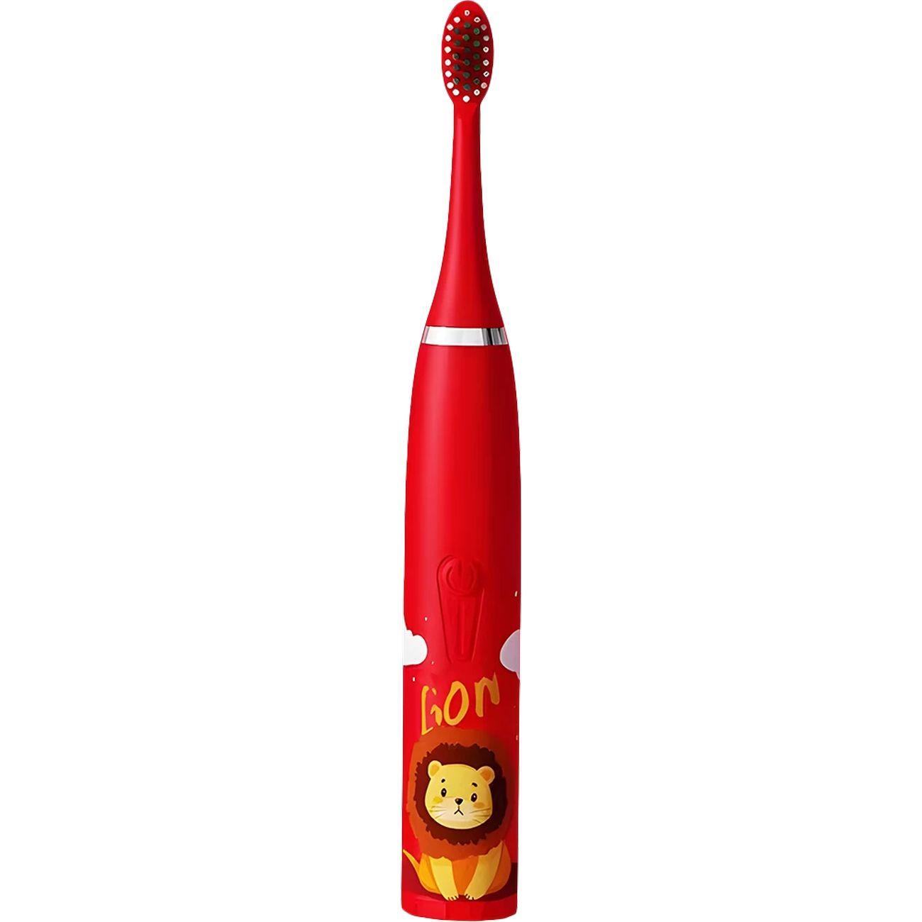 Geozon | Электрическая зубная щетка Geozon Kids G-HL03RED red