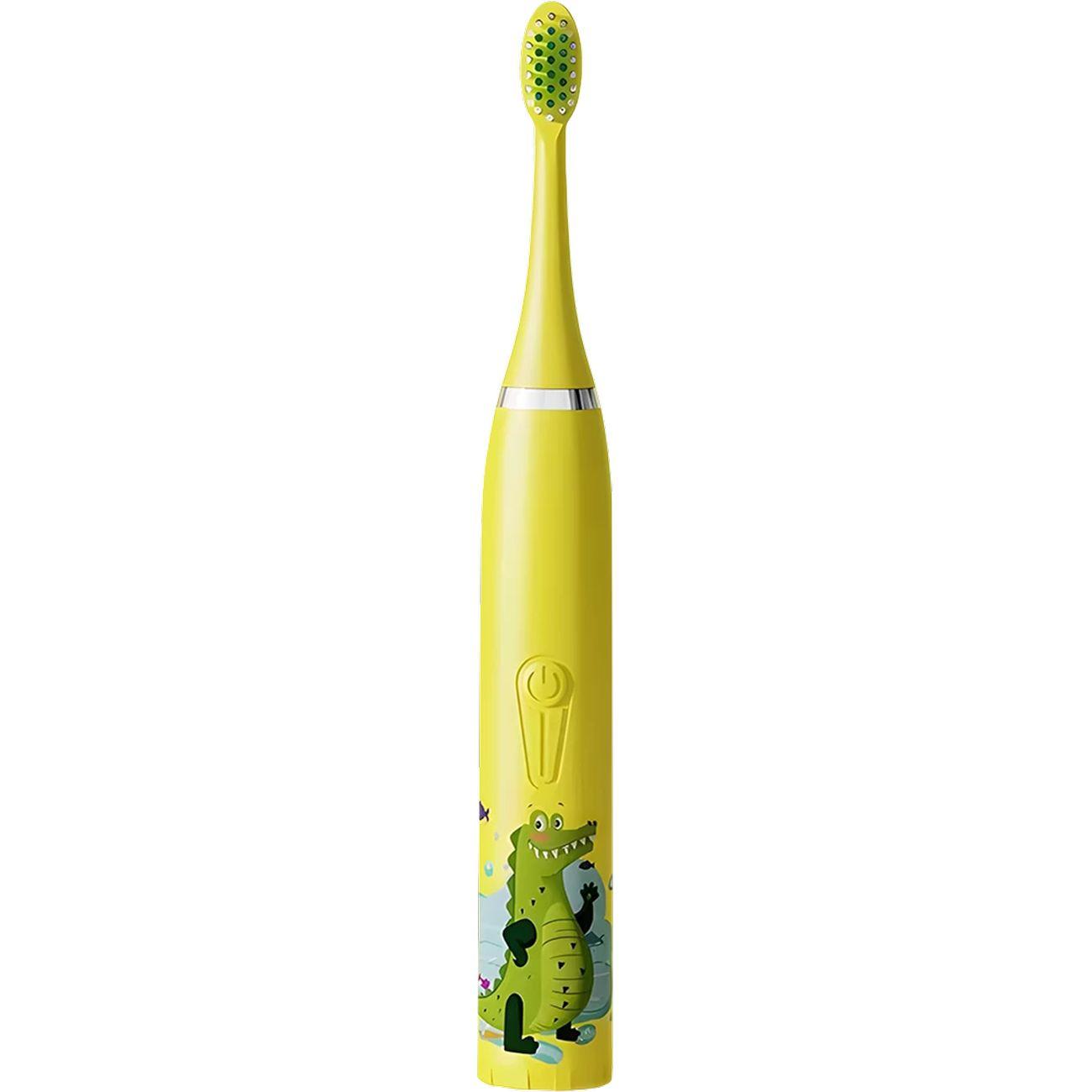 Geozon | Электрическая зубная щетка Geozon Kids G-HL03YLW yellow