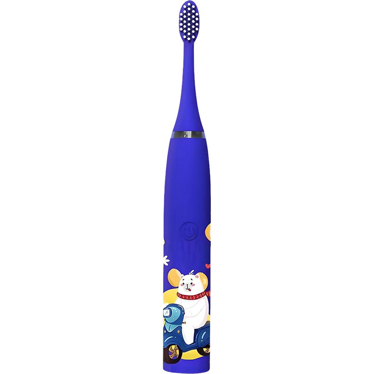 Geozon | Электрическая зубная щетка Geozon Kids G-HL03BLU blue