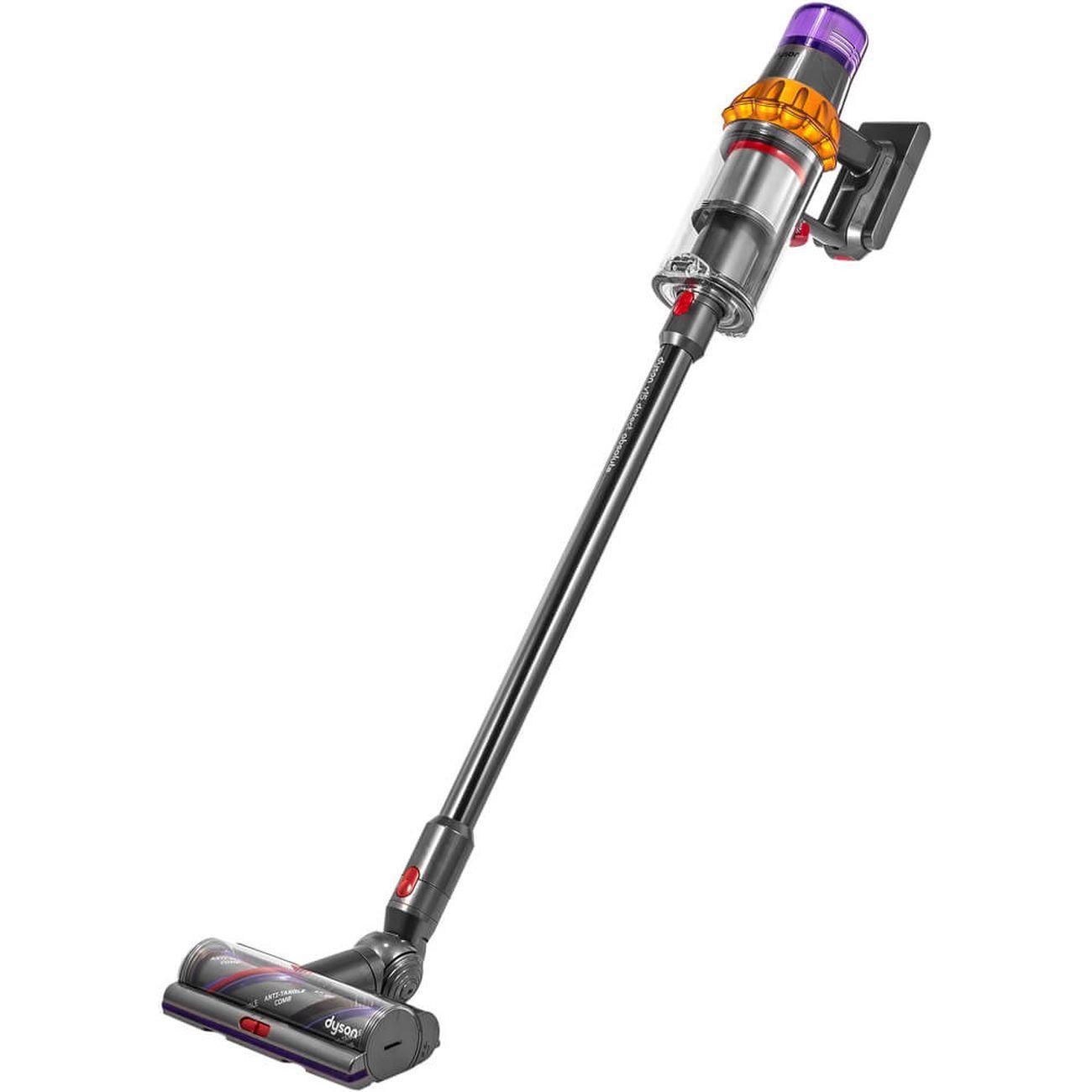 Dyson | Пылесос ручной (handstick) Dyson V15 Detect Absolute желтый/никель