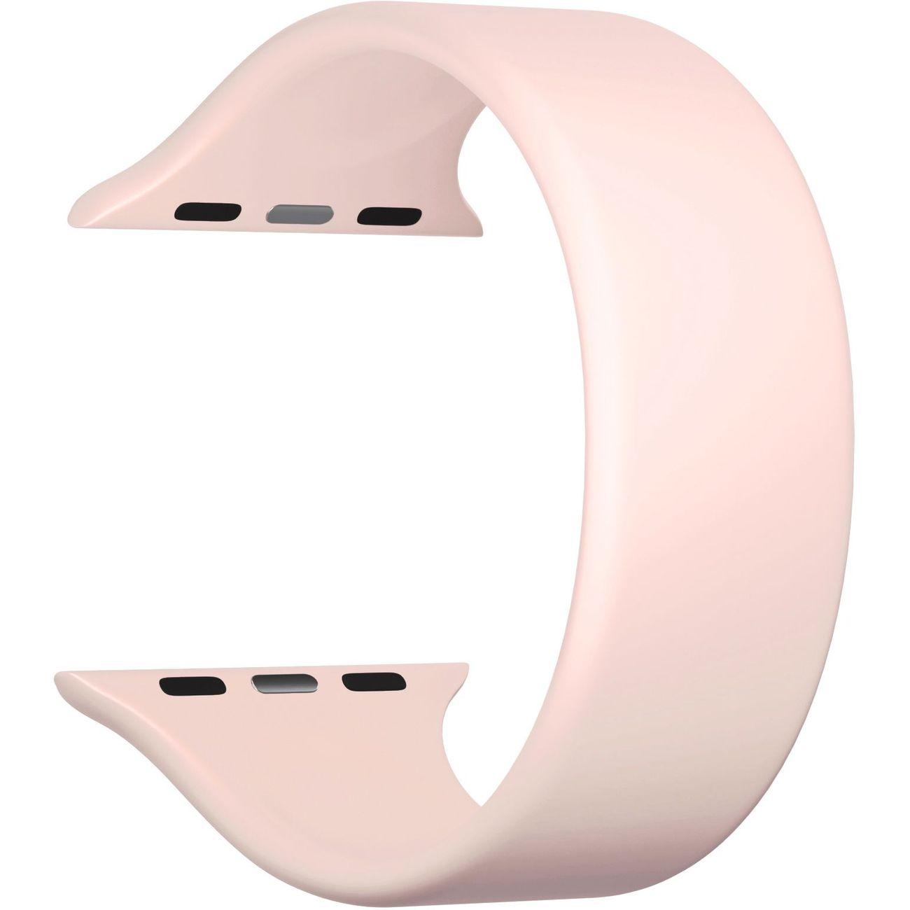 LYAMBDA | Силиконовый ремешок LYAMBDA ATRIA для Apple Watch 38/40/41 mm DSJ-23-40-LP светло-розовый