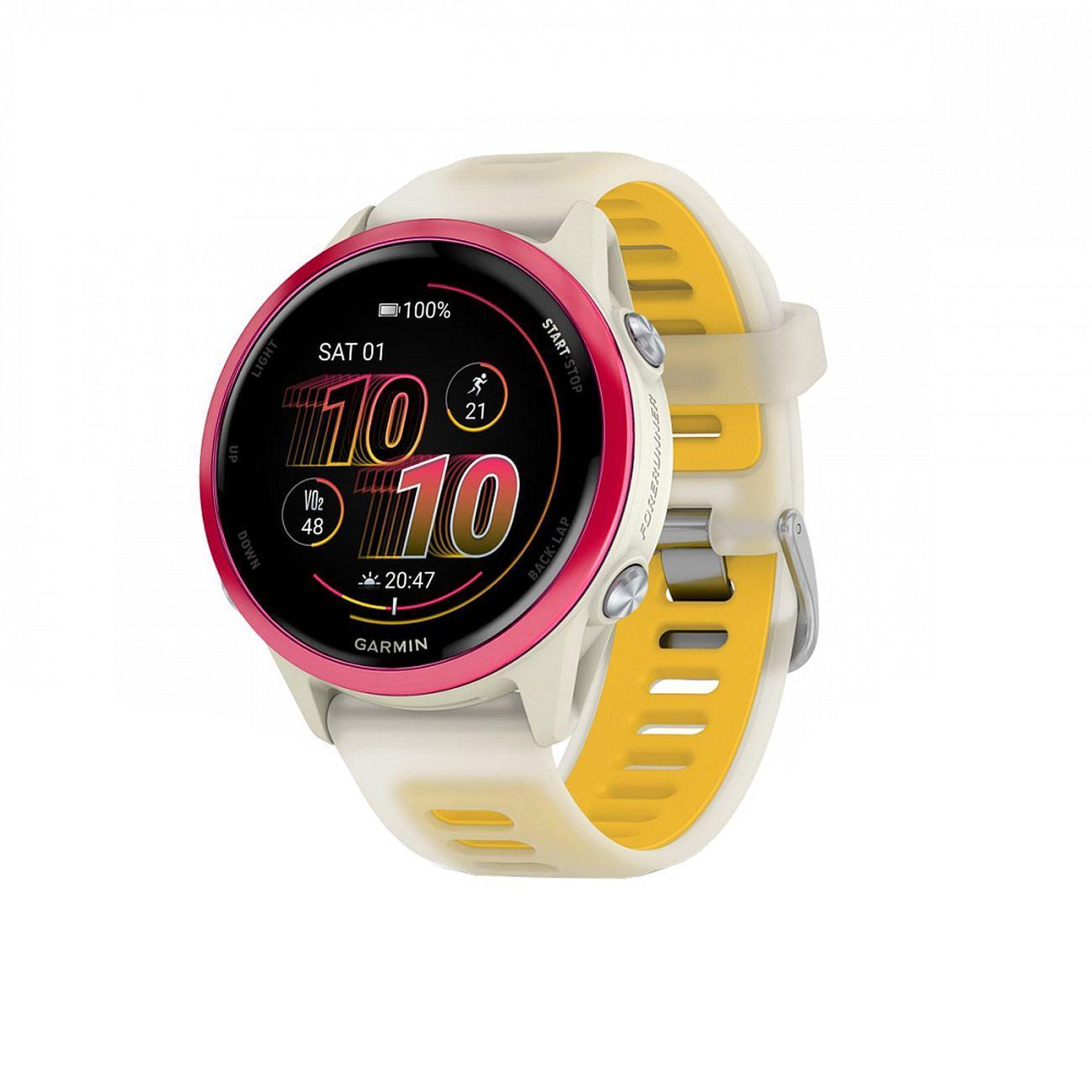 Garmin | Спортивные часы Garmin Forerunner 570 слоновая кость 42мм (010-02970-02)