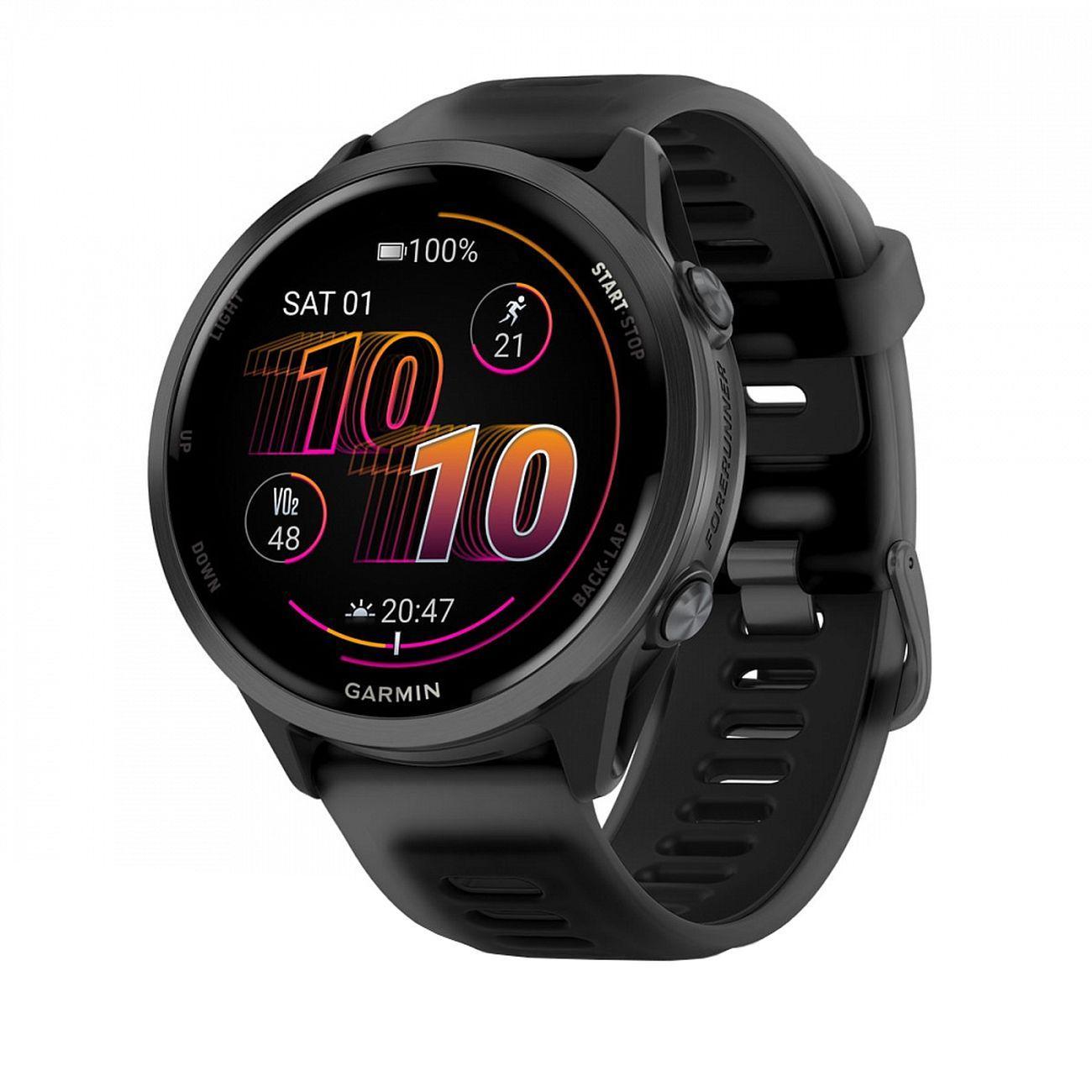 Garmin | Спортивные часы Garmin Forerunner 570 черный 47мм (010-02971-00)