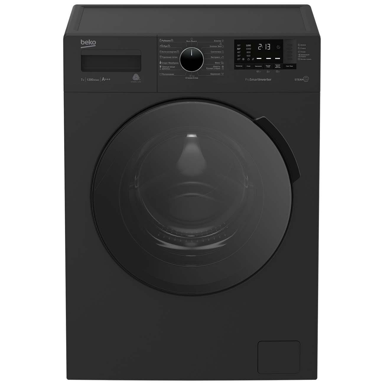 Beko | Стиральная машина узкая Beko WSPE7612A