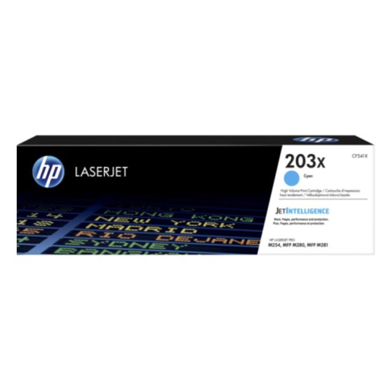 HP | Картридж для лазерного принтера HP CF541X