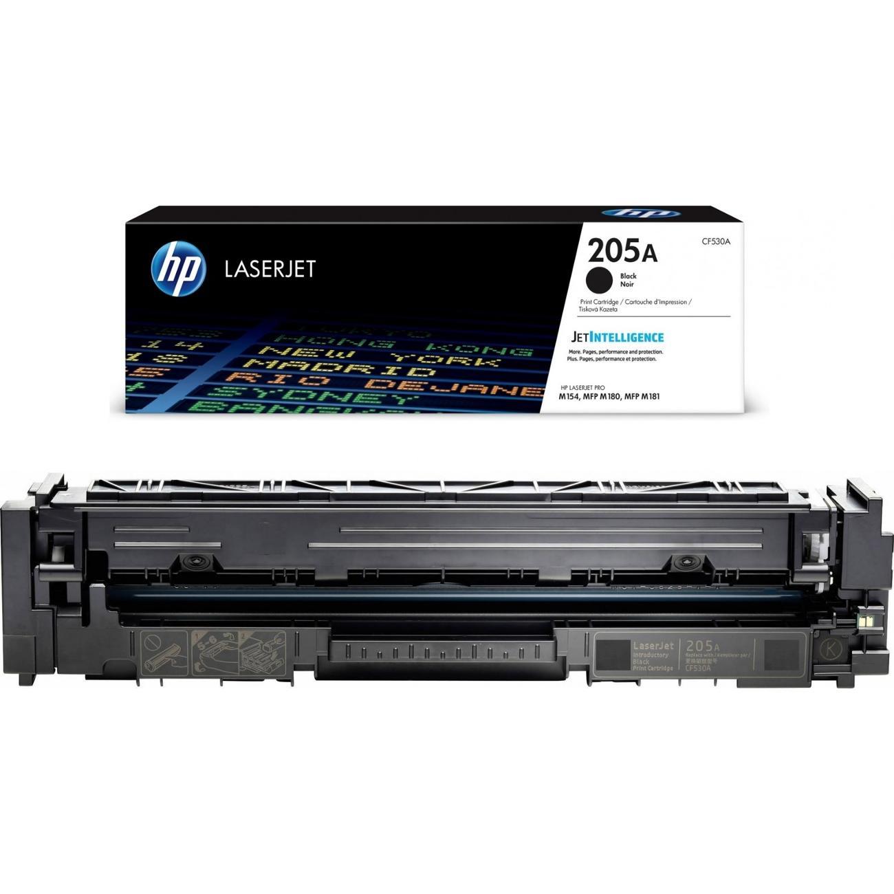 HP | Картридж для лазерного принтера HP 205A CF530A