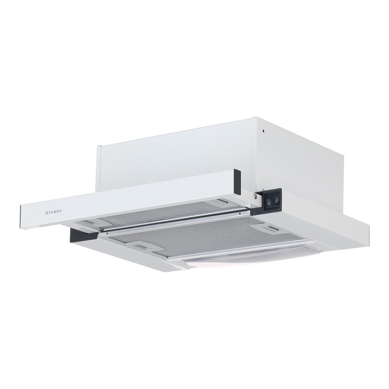 Faber | Вытяжка 45 см Faber FLOX WH A45