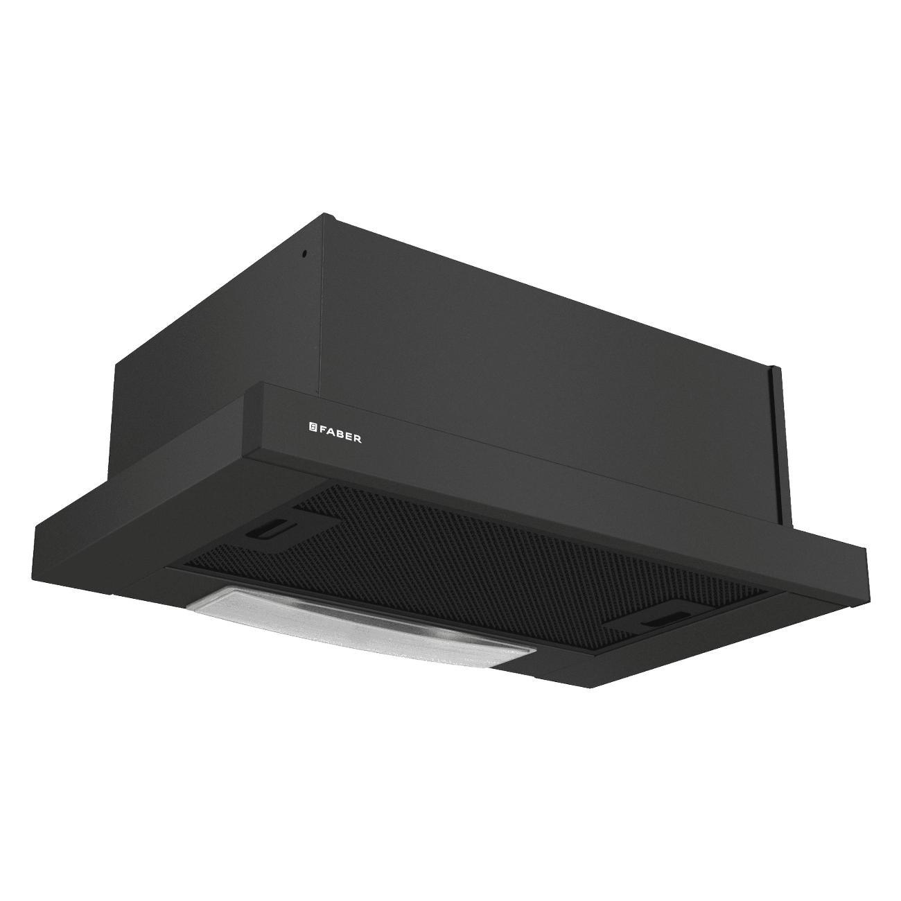 Faber | Вытяжка встраиваемая в шкаф Faber FLOX BK A50