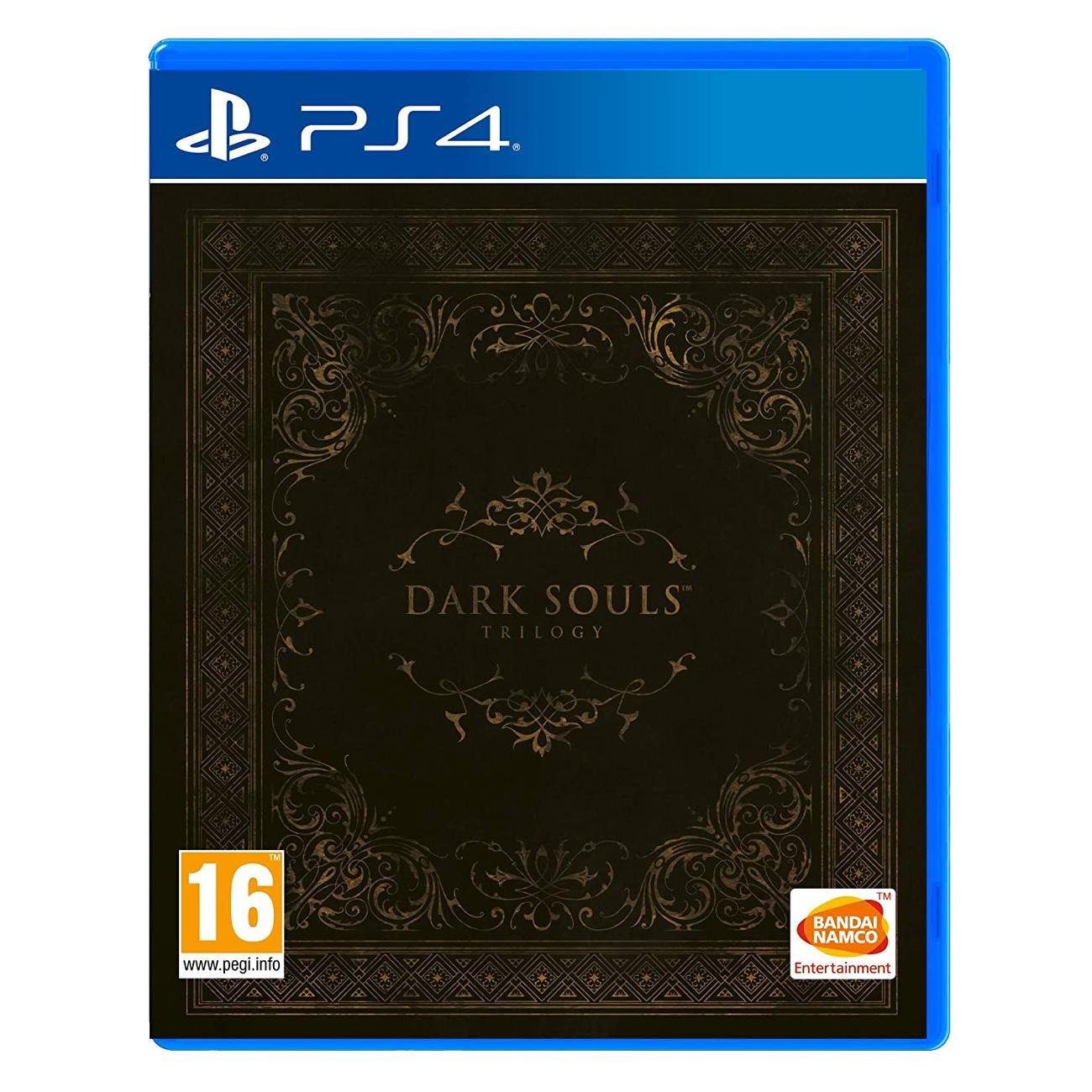 Bandai Namco | PS4 игра Bandai Namco Dark Souls Trilogy