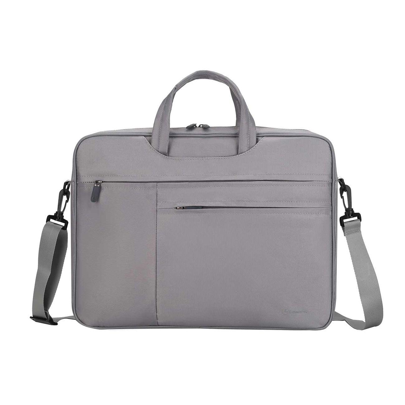 Lamark | Кейс, чехол, сумка, папка для ноутбука Lamark 15.6 light grey L235