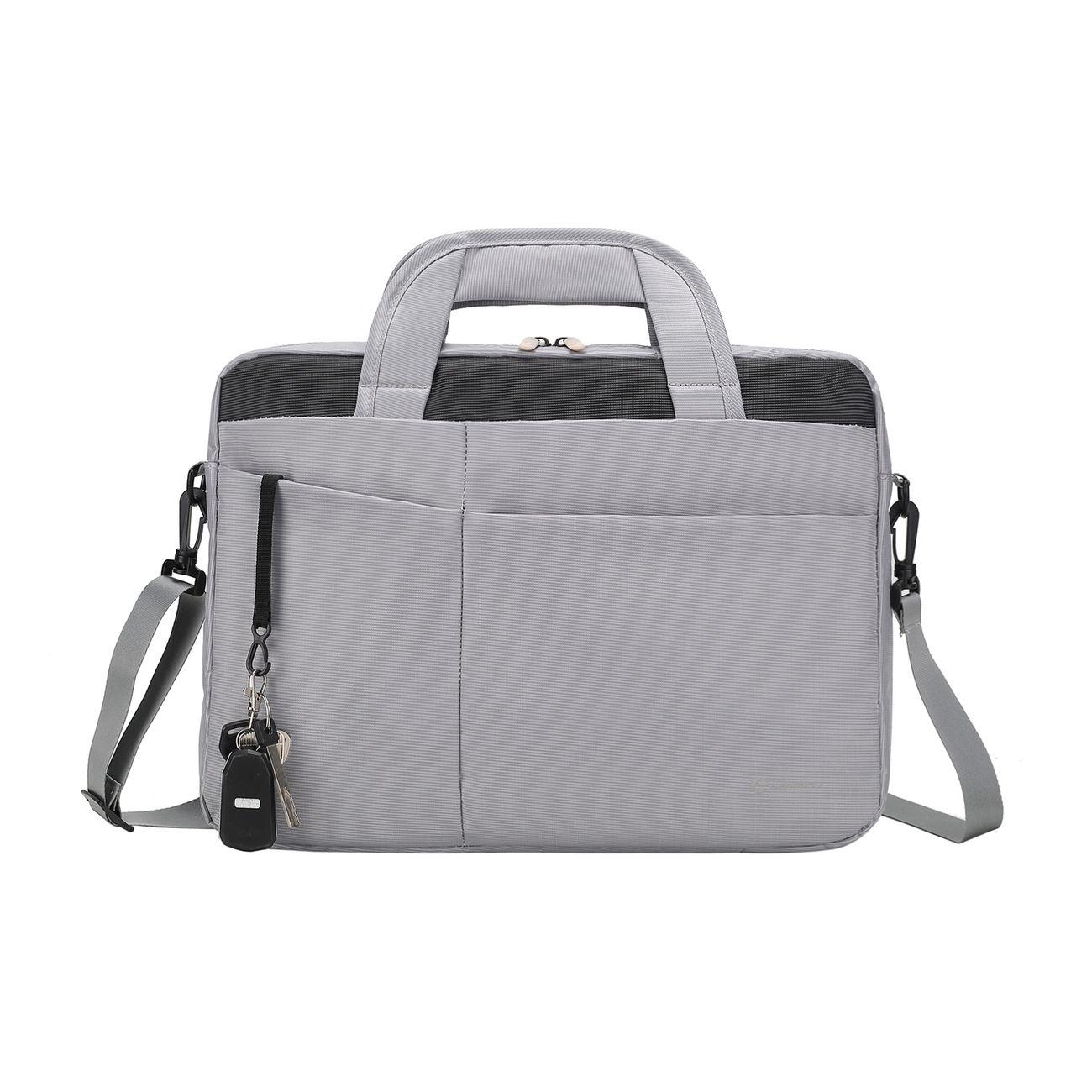 Lamark | Кейс, чехол, сумка, папка для ноутбука Lamark 15.6 light grey L245