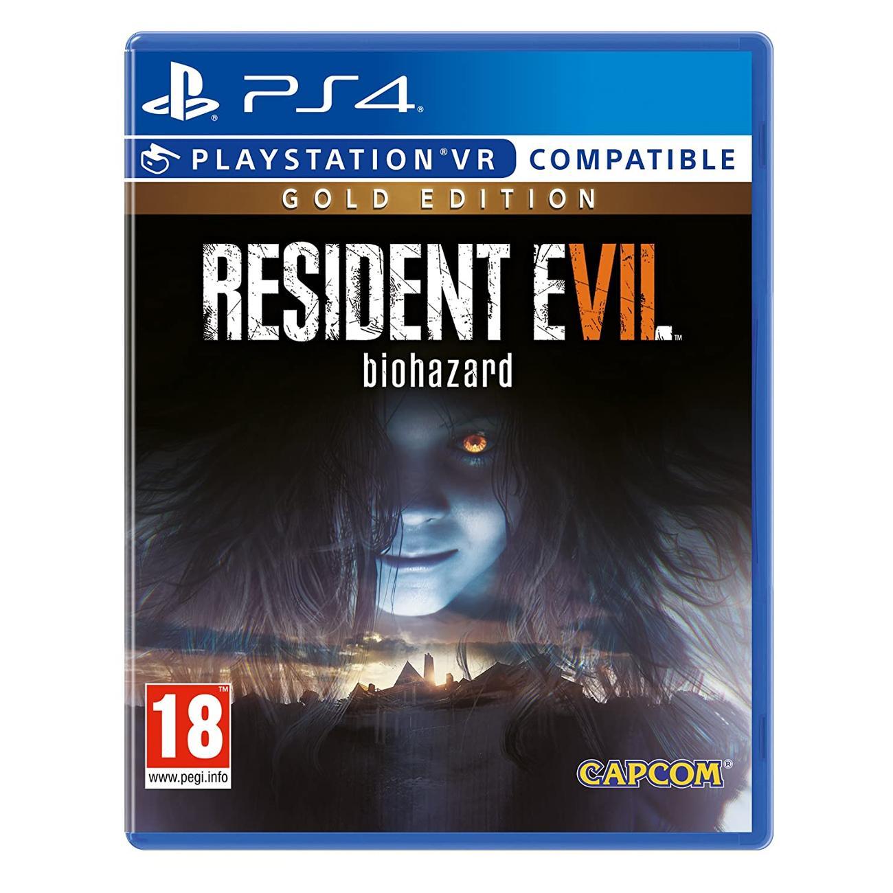 Capcom | PS4 игра Capcom Resident Evil 7: Biohazard. Gold Edition