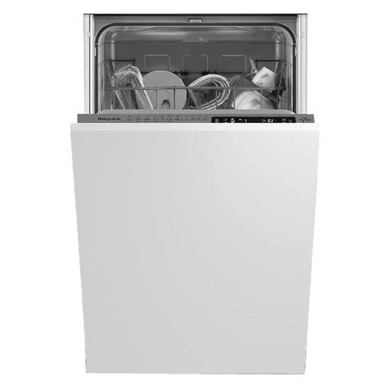 Hotpoint | Встраиваемая посудомоечная машина Hotpoint HIS 1C69