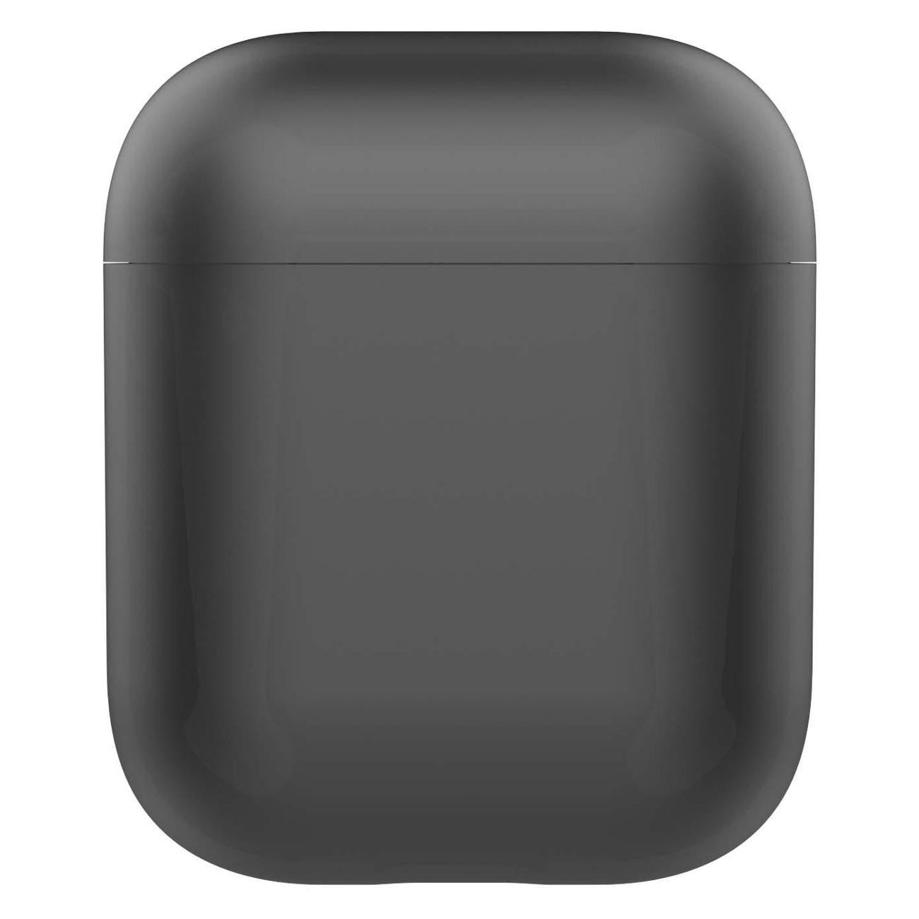 ELFY | Чехол ELFY для AirPods 1&2 ELFY Ultra Slim черный