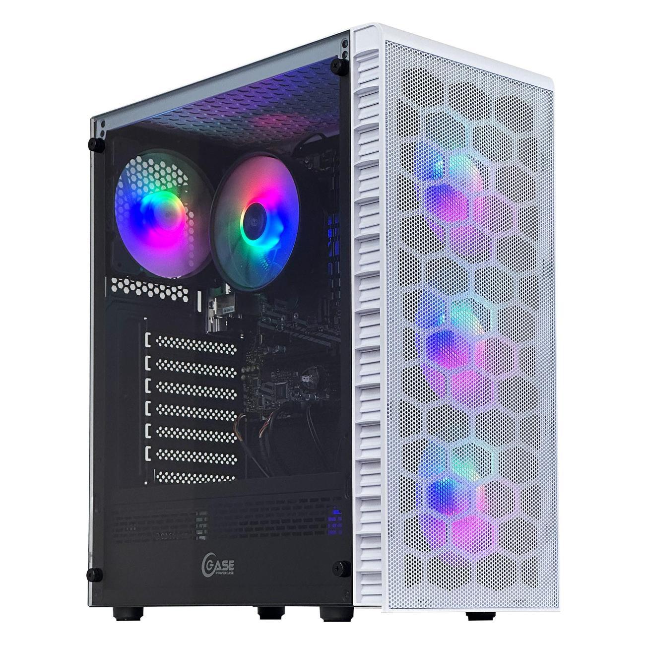 Robotcomp | Системный блок Robotcomp Аллигатор 2.0 V2 белый