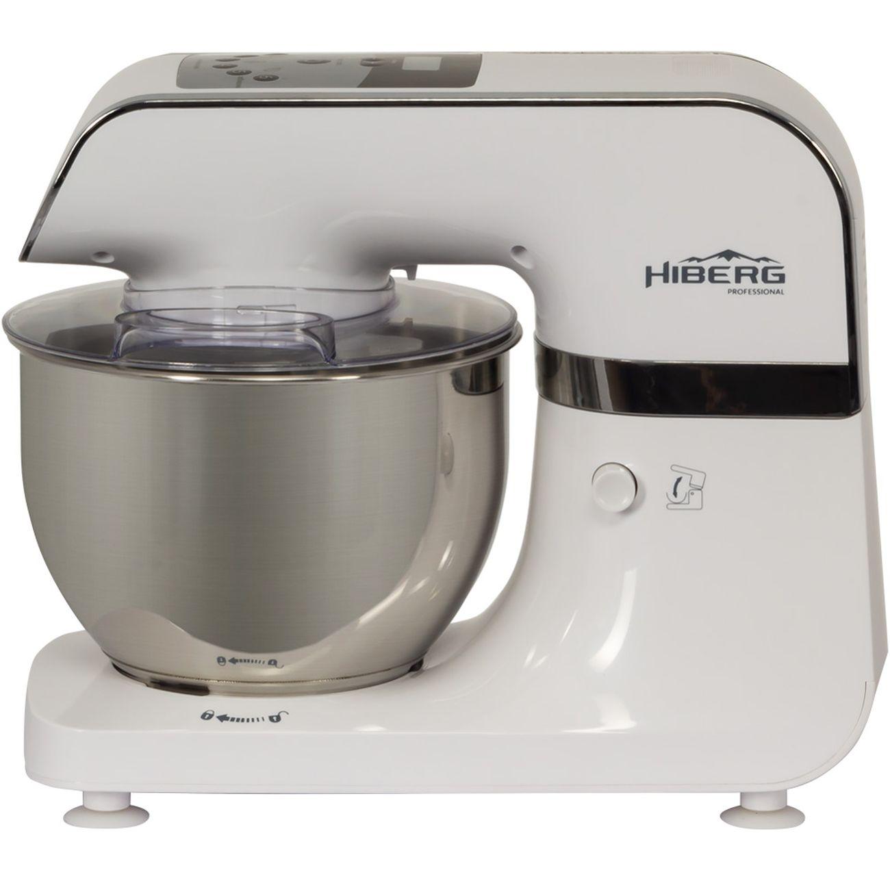 Hiberg | Миксер планетарный Hiberg MP 1040 DW