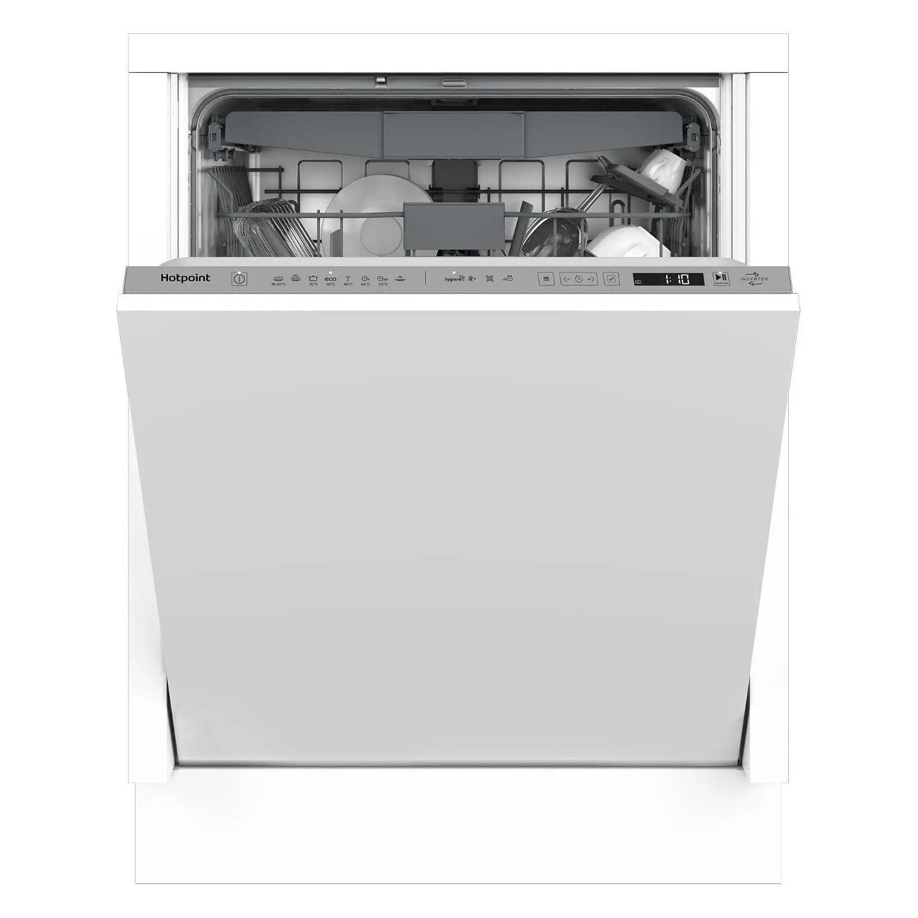 Hotpoint | Встраиваемая посудомоечная машина Hotpoint HI 5D84 DW