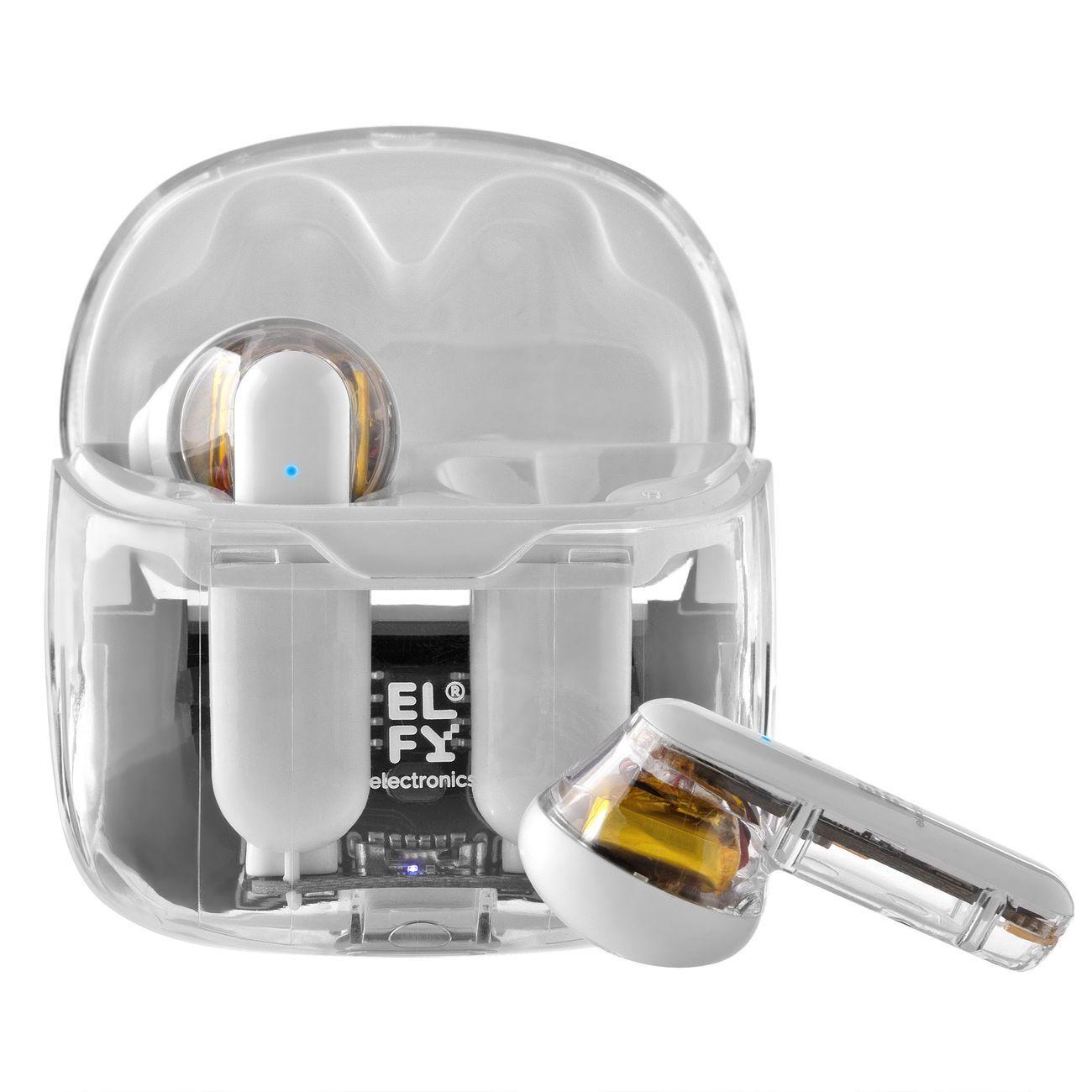 ELFY | Наушники True Wireless ELFY EPA-ATOMY-WH-M