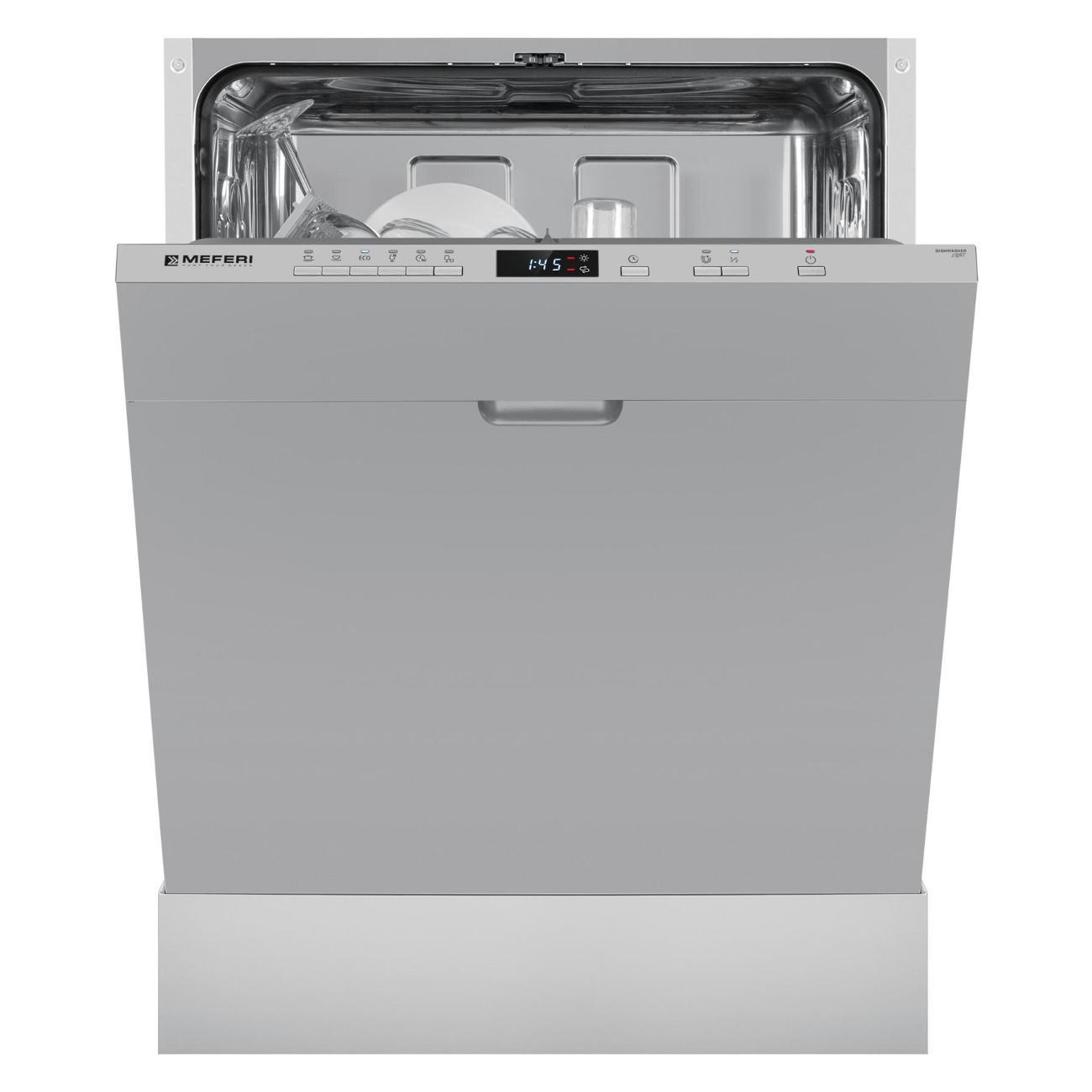 MEFERI | Посудомоечная машина встраиваемая MEFERI MDW6062 LIGHT 60 см