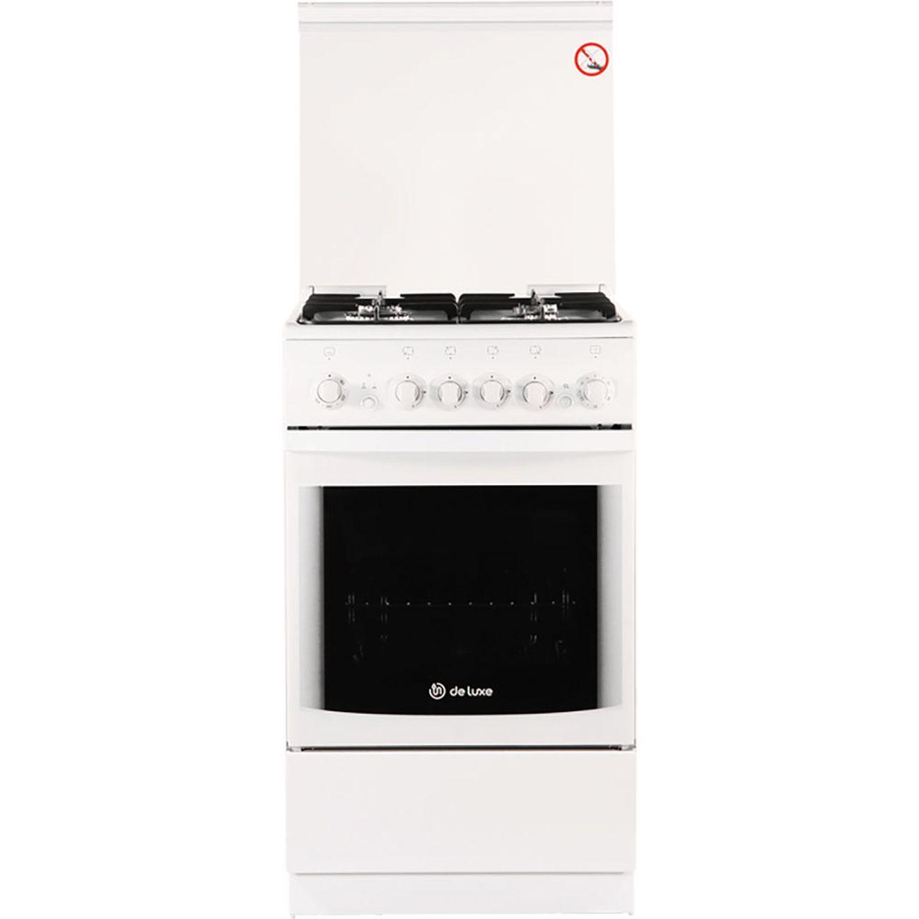 de luxe | Газовая плита (50-55 см) de luxe 504033 Г