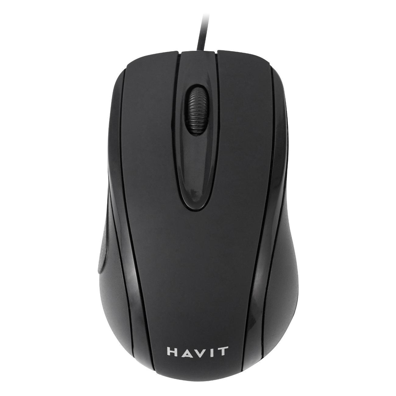 Havit | Мышь проводная Havit HV-MS753 Black